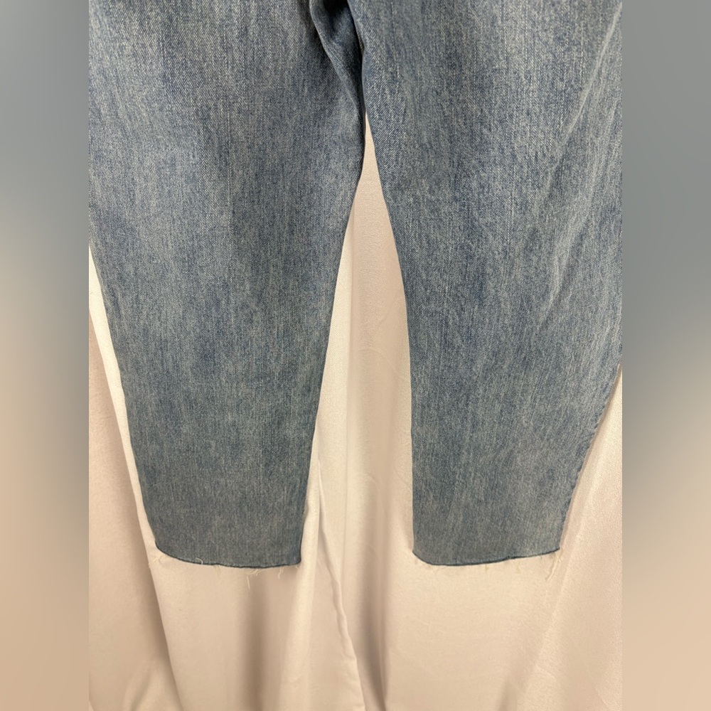 Old Navy US Women's Plus Sz 16 Higher High-Rise‎ Raw Hem Cropped Jeans NEW - Picture 6 of 12